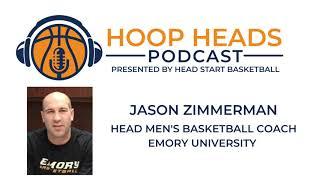 Jason Zimmerman - Emory University (GA) Men's Head Basketball Coach