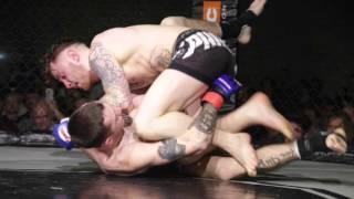 James Gallagher vs Decky Mcaleenan at Chaos FC 15
