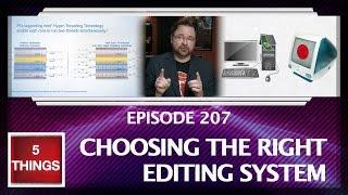 Choosing The Right Video Editing System for Avid, Premiere Pro, and FCP X