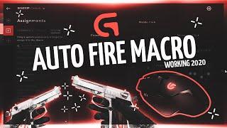 CSGO Autofire Macro On Logitech Mouse 2020 | Undetected