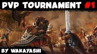 BDO PVP TOURNAMENT #1 | Black Desert Online Turnier | ARENA OF ARSHA - Wakayashi