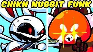 Chikn Nuggit Funkin (Vs Iscream) | FNF MOD/Tiktok/cutest and evil  | Friday Night Funkin