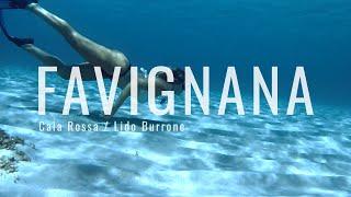 Favignana | Cala Rossa e Lido Burrone | Freediving