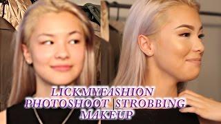 Strobing Makeup | LickMyFashion Photo Shoot (Exclusive behind the scenes)