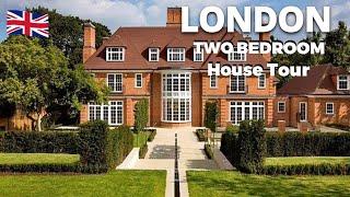 TYPICAL TWO BEDROOM HOUSE IN LONDON | House Tour | London City Vlog