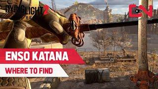 Dying Light 2 Super Cool ENSO KATANA Sword - Late Game Artifact Weapon Showcase