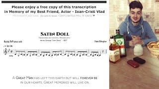 Rest in Peace Ioan-Cristi Vlad (Satin Doll - Buddy DeFranco transcription)