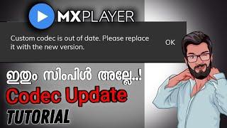 Mx Player Codec Update! EAC3 / Audio|ARMv8 ARM Neon Codec Problem  Solved! -Able Chacko