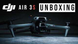 DJI Air 3S - Unboxing