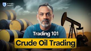 Trading Crude Oil & Natural Gas on MCX