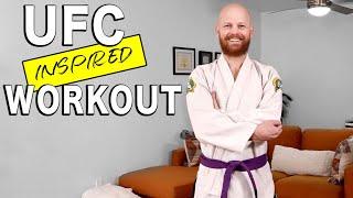 Beginner UFC Workout At Home