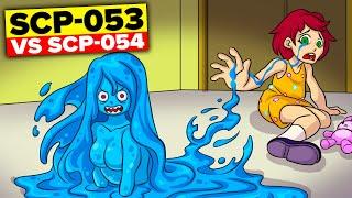 SCP-053 YOUNG GIRL vs. SCP-054 WATER NYMPH