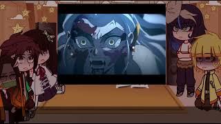 Kamaboko squad react to Daki vs Nezuko // miko chan // read desc!