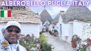 Exploring Alberobello Trulli Houses in Puglia Italy  | Southern Italian GEM