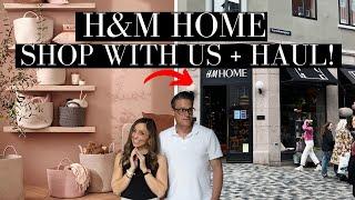 H&M HOME (CONCEPT STORE) SHOP WITH ME IN COPENHAGEN!! + HAUL!