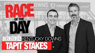 DRF Thursday Race of the Day | Tapit Stakes | August 29, 2024