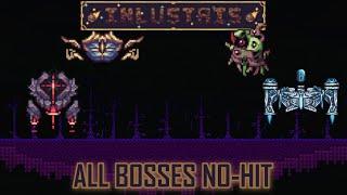 Terraria: Inlustris Mod - All Bosses No-Hit (Reverie Mode)