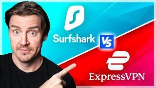 Surfshark vs ExpressVPN: Which is the Best VPN for your buck? (HONEST review)