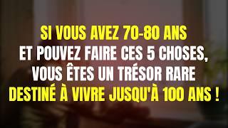 Si Vous Avez Entre 70 et 80 Ans et Pouvez Encore Faire Ces 5 Choses, Vous Êtes une Perle Rare !