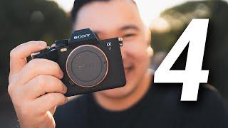 Sony a7 IV - THE Upgrade We've Been Waiting FOUR!