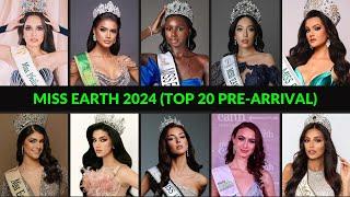 Miss Earth 2024 Top 20 Pre-Arrival