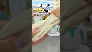 🫣Easy No Glue Slime!? #noglueslime #slime #slimerecipe #diy #diycrafts #crafts #thingstodo