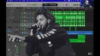 J Cole x Drake Sample Type Beat 2024 "Chop It Up"