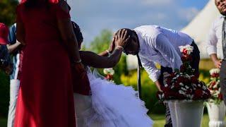 This is best Kenyan wedding Game- Blindfold Game | Bride almost Swap