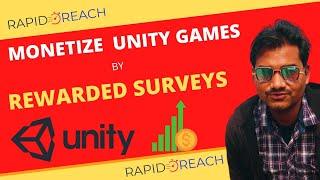 Monetize your Unity Games  with Rewarded Surveys: Rapido Reach Quick Integration | Nested Mango