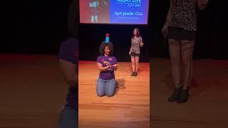April Jennifer Choi at the Orlando Science Center for Science Night Live