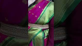 #viral #nauvari #bridal #kashta saree. . . Anita creations