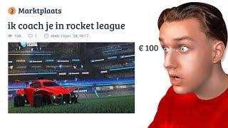 Rocket League les kopen en de coach UITDAGEN..