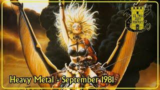 Heavy Metal Magazine - September 1981 - Is This Just Fantasy?