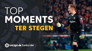 TOP Moments Ter Stegen LaLiga Santander 2018/2019