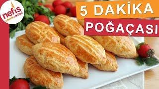 En hızlı poğaça tarifi - 5 DAKİKA POĞAÇASI