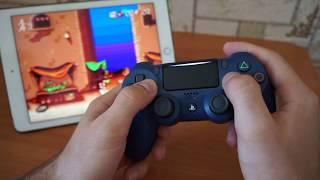 Подключить Геймпад от PS3 и PS4 к iPhone и iPad