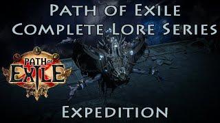 PoE Complete Lore Series: Expedition - The Kalguur