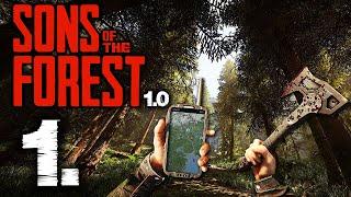 SONS OF THE FOREST 1.0 VERSIÓN FINAL #1 *DIFICULTAD EXTREMA* - GAMEPLAY ESPAÑOL