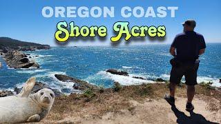 Exploring the Oregon Coast: Shore Acres State Park