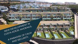 Real Estate in Tenerife/Недвижимость Тенерифе:New development in Costa Adeje: luxury complex AMOENUS