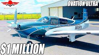 Inside The $1 Million Mooney M20U Ovation Ultra