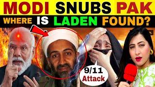 OSAMA BIN LADEN IN PAKISTAN MODI SNUBS PAK | 9/11 MASTERMIND