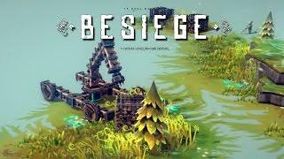 BESIEGE Элементарный кран