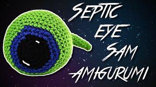 Crochet Jack Septic Eye Sam Amigurumi Tutorial Toy Plush