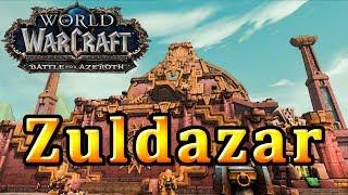 The Port of Zandalar WoW Quest