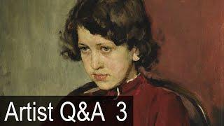 4 Qualities of Good Realism & more – Ep.3 Oil Painting Q&A with Mark Carder