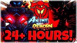 Spending 24+ Hours Obtaining 3% Secret "Ant King" And Igris In Anime Reborn Solo Leveling Update!!