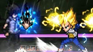 Vegeta DBS vs Uchiha Sasuke MUGEN JUS