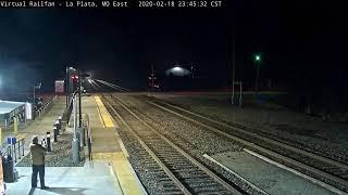 Alstom/Amtrak new Acela train, La Plata, MO (Virtual RailFan)