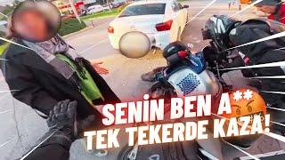 TÜRKİYE'DE YAŞANAN MOTORCU KAVGALARI VE KAZALARI! #217 | Trafik Kavgaları! (2024)